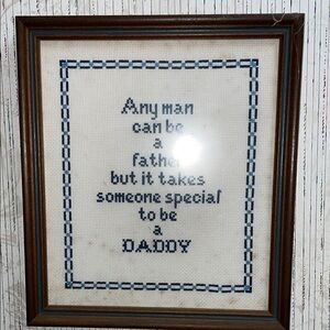 Decorative Embroidered Wall Art